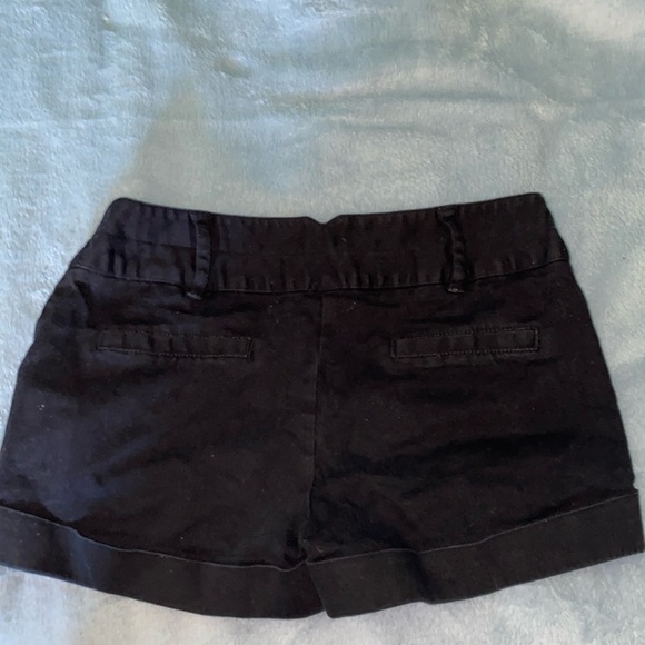 Black shorts, size 12 - Picture 2 of 3